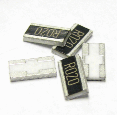 LCI series resistor thin film