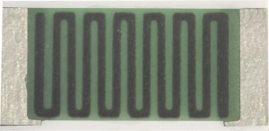 HCX series thick film resistors